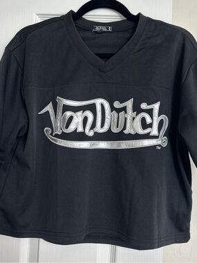 🌪️ NWOT Von Dutch x PacSun Mesh Jersey | Small
